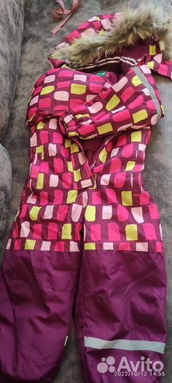 Зимний комбинезон