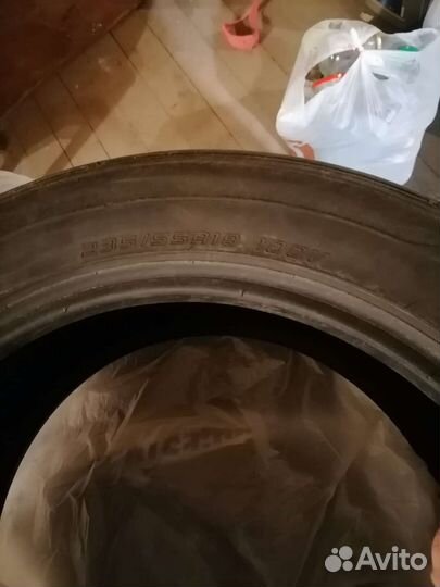 Dunlop SP Sport Signature 235/55 R18