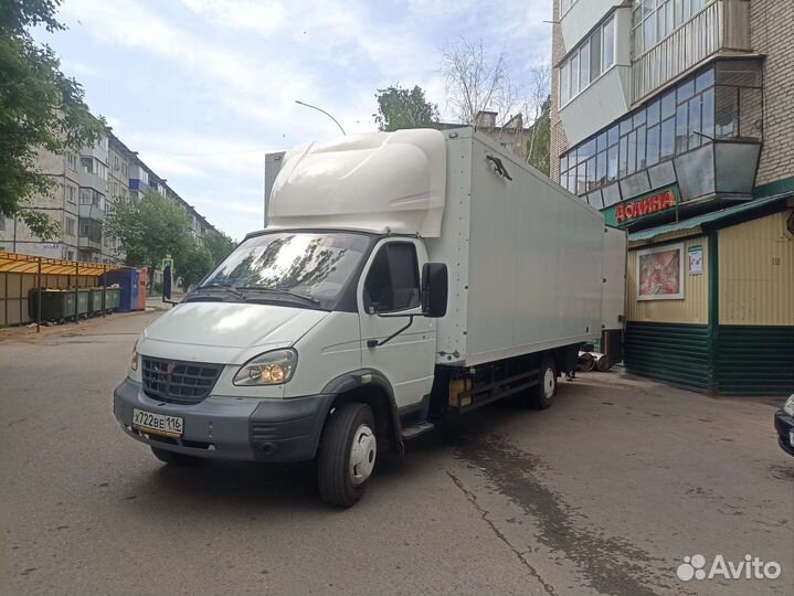 Грузоперевозки 5т