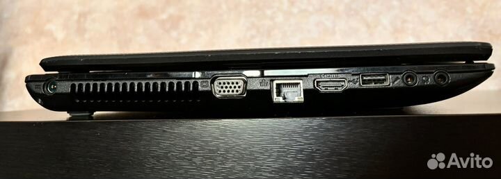 Ноутбук Packard Bell easynote tm86