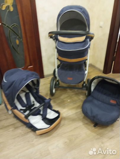 Коляска verdi 3 в 1