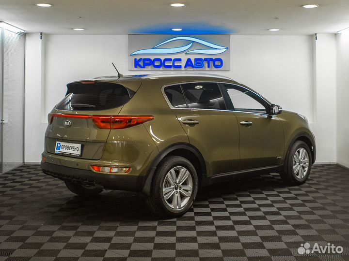 Kia Sportage 2.0 AT, 2016, 89 270 км