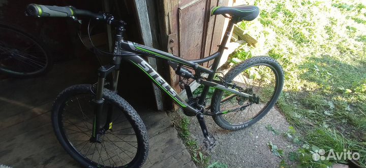 Велосипед Stels Tornado V двухподвесный