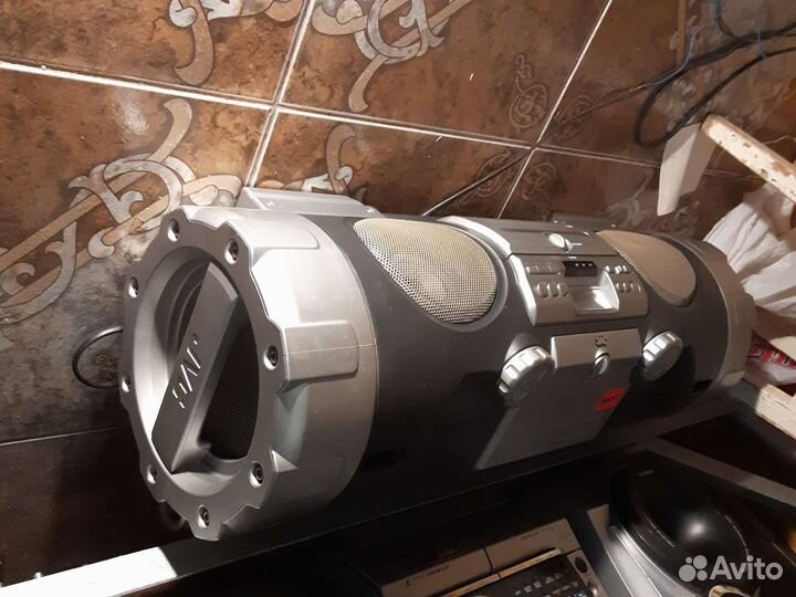 Магнитола бумбокс JVC, sharp, pioneer, LG, aiwa