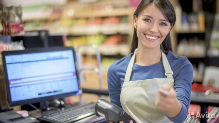 Продавец-кассир в Гипермаркет