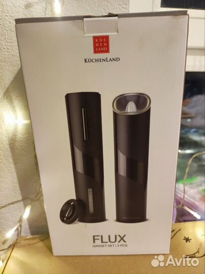 Набор гаджетов Kuchenland штопор и мельница