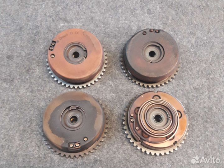 Фазорегулятор vanos выпуск BMW 750 N63 F01/F02