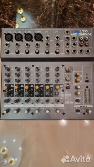 Микшерный пульт 8канальный