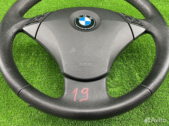 Руль bmw e60 рестайлинг