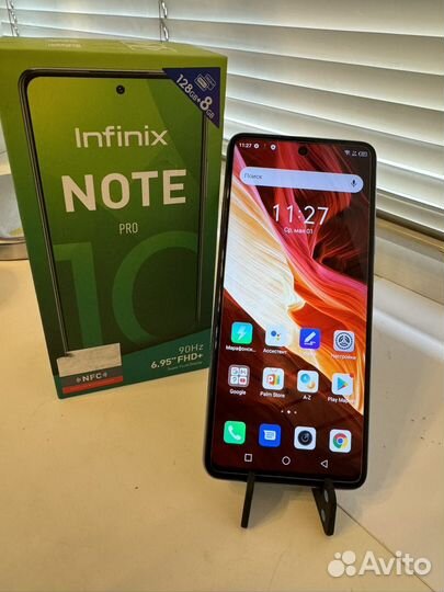 Infinix NOTE 10 Pro, 8/128 ГБ