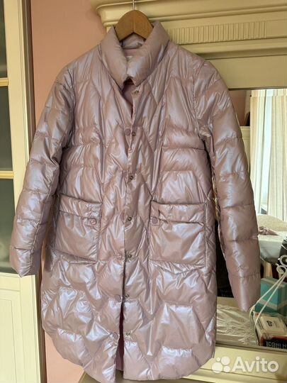 Осеннее короткое пальто- куртка