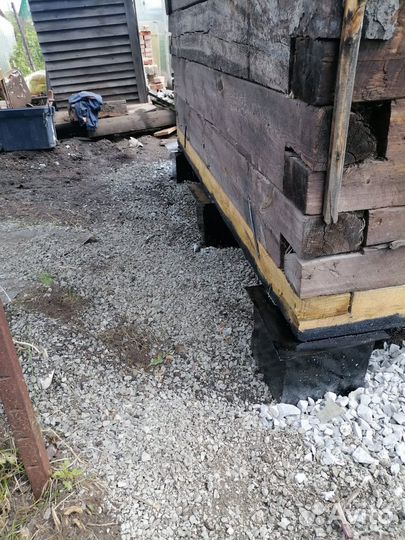 Подъем и перенос домов