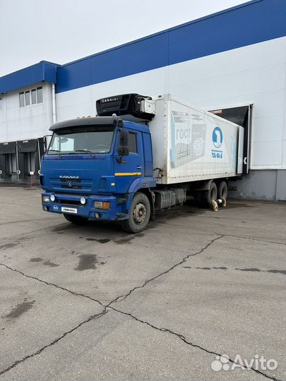 КАМАЗ 65117, 2012