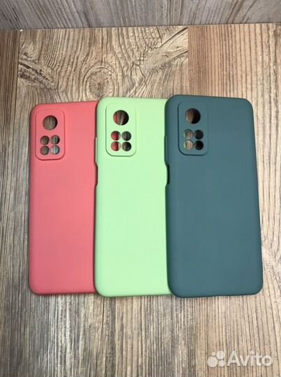 Чехол силиконовый Xiaomi мi10t