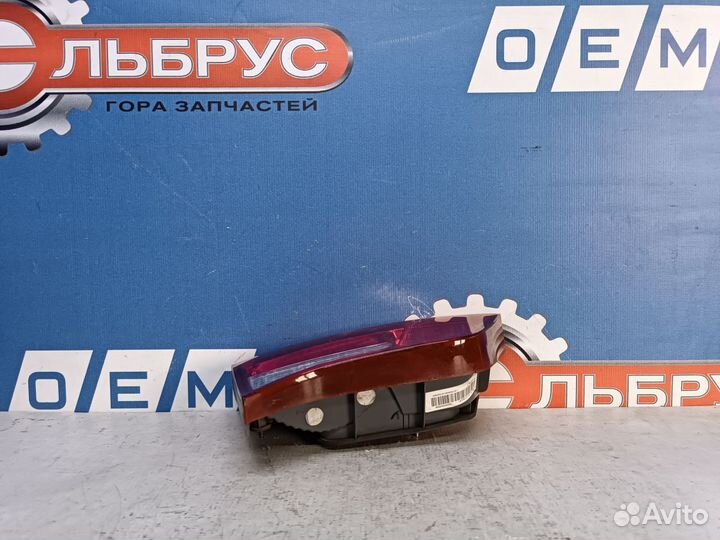 Фонарь левый внутренний Kia Rio 3 QB 2011-2017