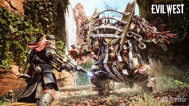 Evil West (Б/У) PS5, русские субтитры