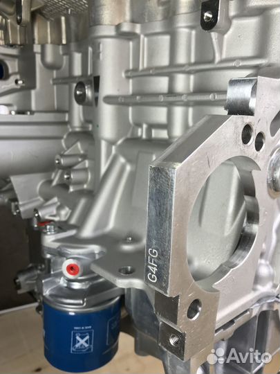 Двигатель новый G4FG Kia Cerato 1.6