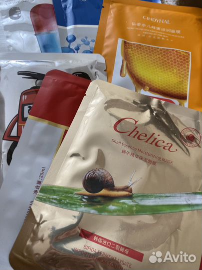 Тканевая маска для лица