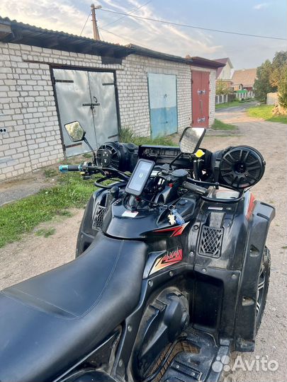 Квадроцикл рм 500