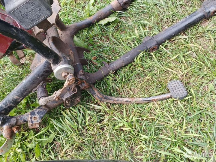 Рама с маятником и вилкой Днепр 10