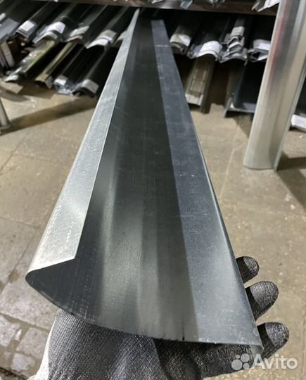 Порог Mazda Premacy CP 1999-2005 (1мм)