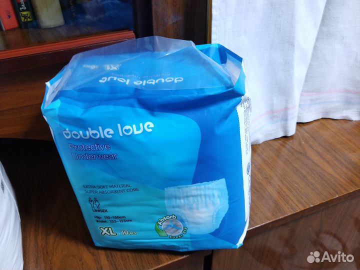 Памперсы для взрослых dailee xl и памперсы-трусы