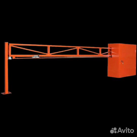 Антивандальный короб Шлагбаум откатной