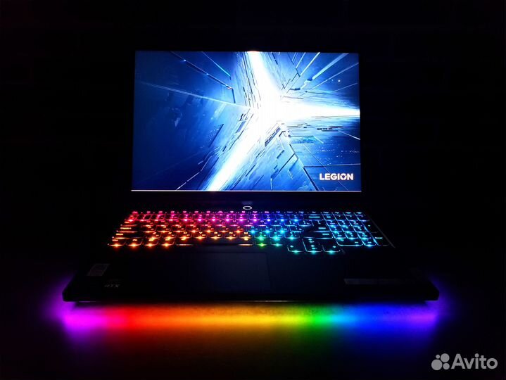 Lenovo Legion 7 - i9 12900HX 16 ядер + RTX 3080Ti