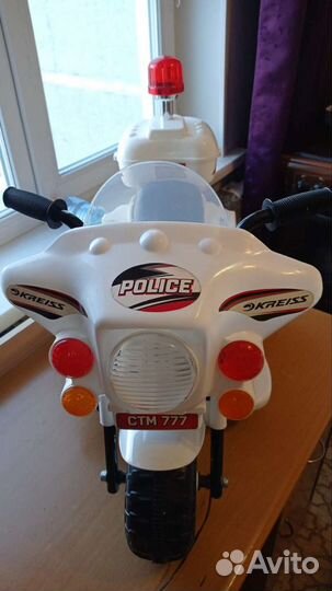 Мотоцикл детский