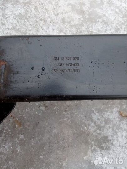 Подрамник передний Chevrolet Cruze J300 A14NET