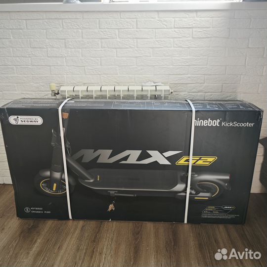 Ninebot by Segway Kickscooter MAX G2 (новый)