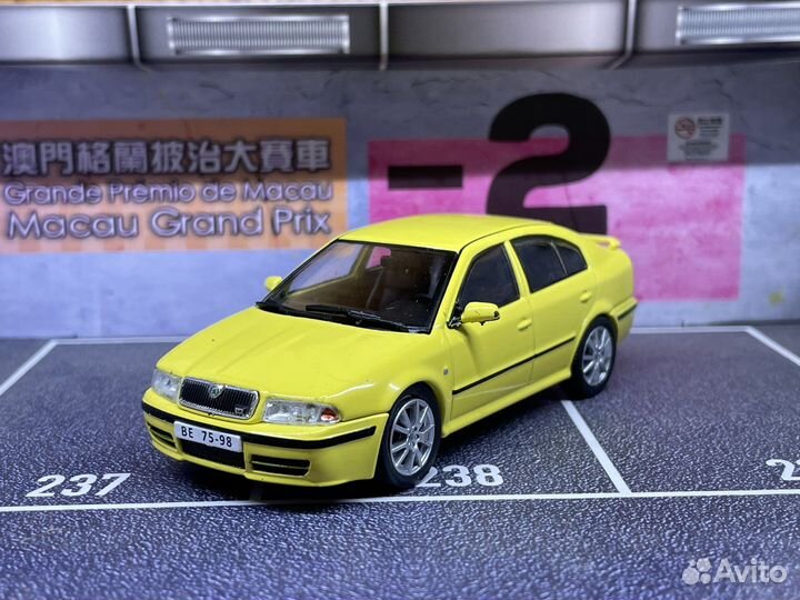 1:43 Skoda Octavia A4 tour Vrs
