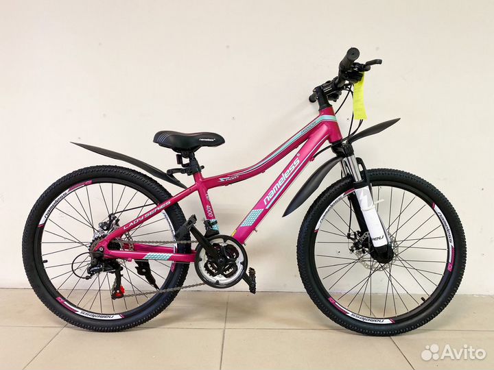 Велосипед для девочки алюминиевый