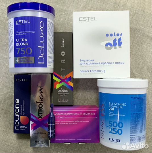 Эстель и Капус Студио Окрашивание Волос