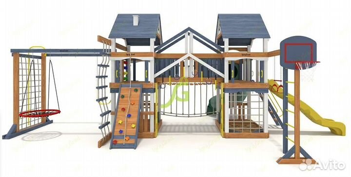 Детская площадка Игровой комплекс Шато Sun (мод.1)