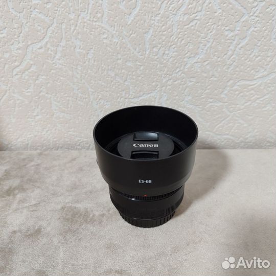 Объектив canon ef 50 mm 1.8 stm