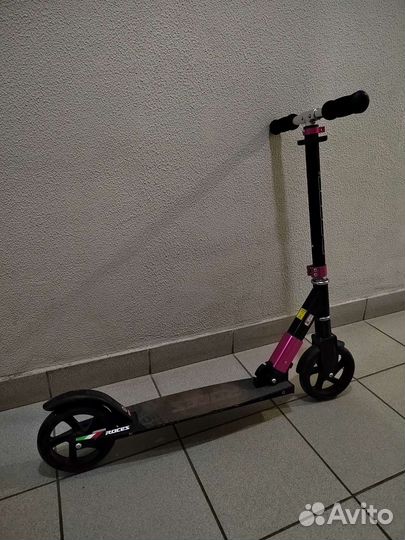 Самокат взрослый 100 кг