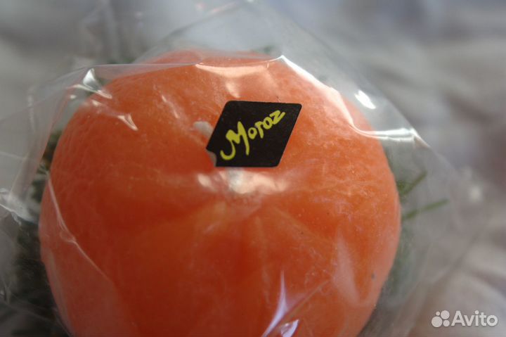 Свечи восковые декоративные