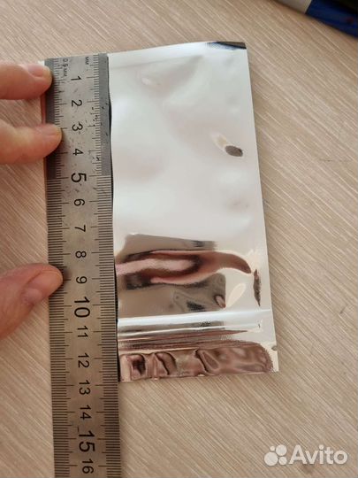 Пакеты 7,5/10 см 50 шт