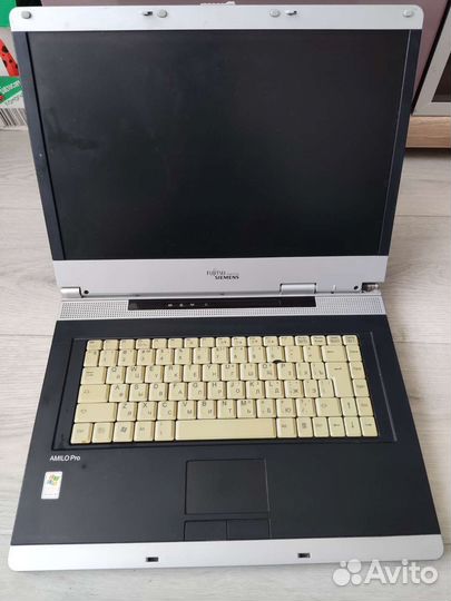 Ноутбук fujitsu siemens amilo