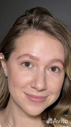 Оформление бровей