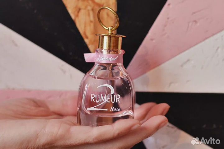Духи женские lanvin rumeur 2 rose 50мл