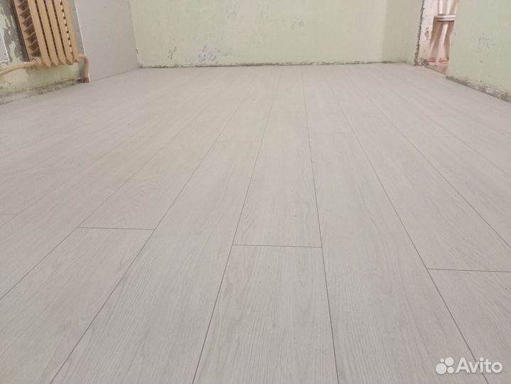 Полы, перегородки и прочие виды работ