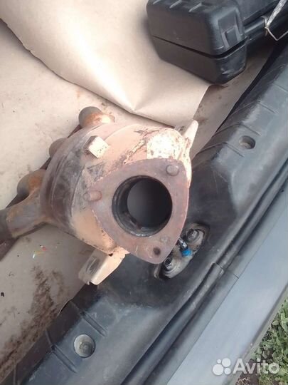 Катализатор LADA vesta