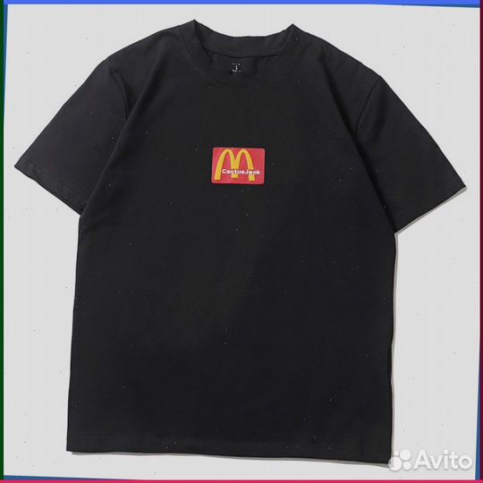 Футболка Cactus Jack McDonalds (Номер Арт: 69451)