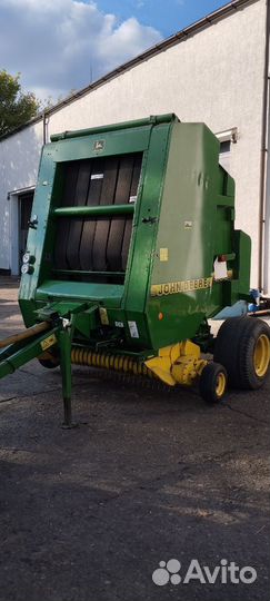 Пресс-подборщик John Deere 590, 1998