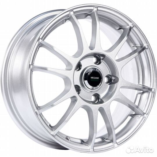 Диски r 15 100 6 новые Megami MGM-3 6x15/5x100 ET3