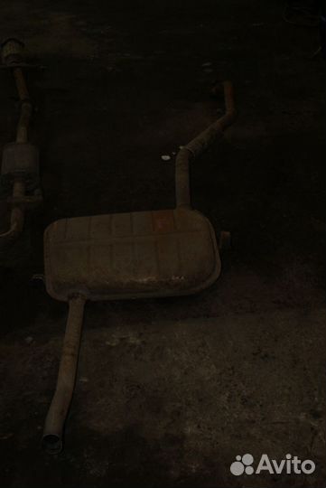 Выхлопная система Volvo 850