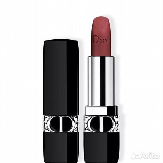 Rouge Dior матовая помада для губ, Амбициозный 964