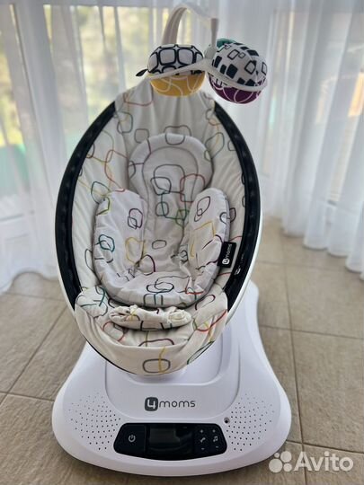 Электронный качели 4moms Mamaroo